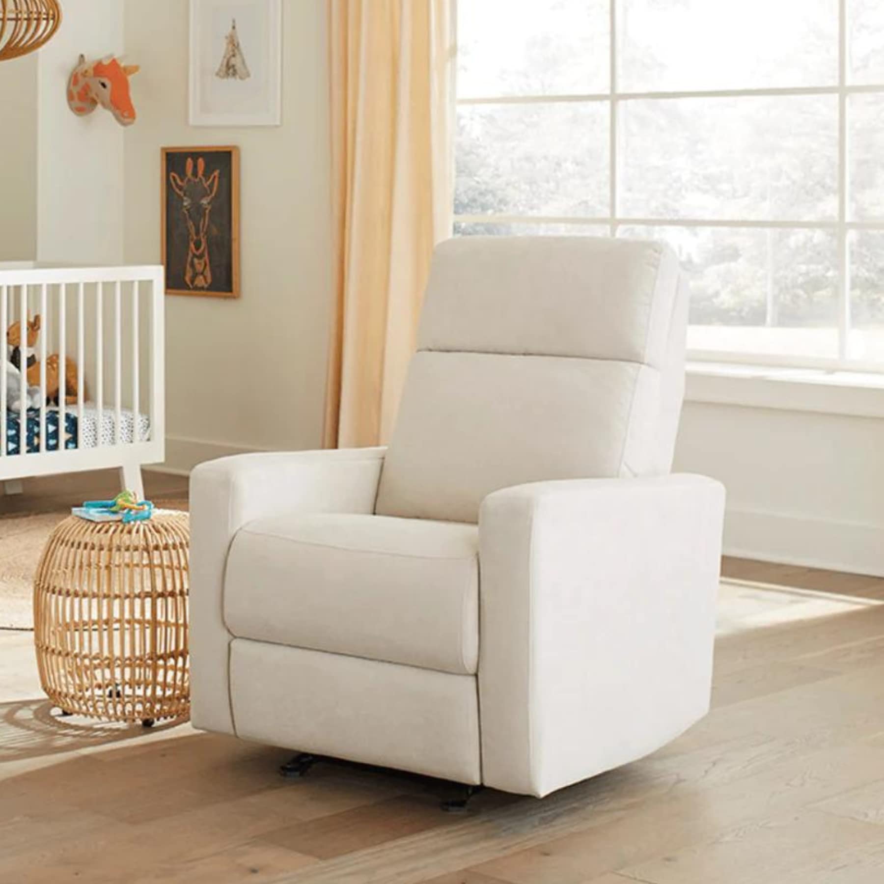 nursery recliner glider