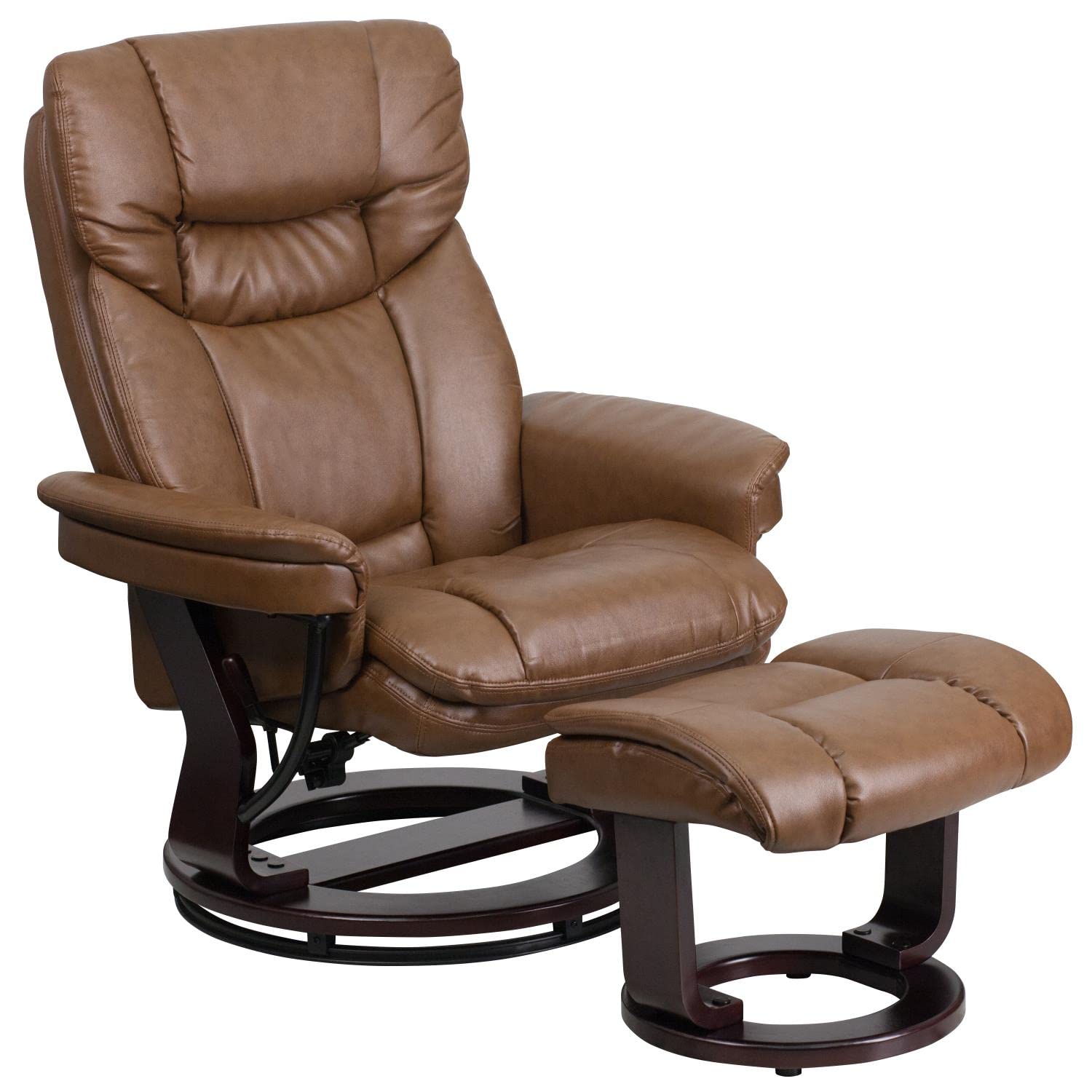 recliner with ottoman