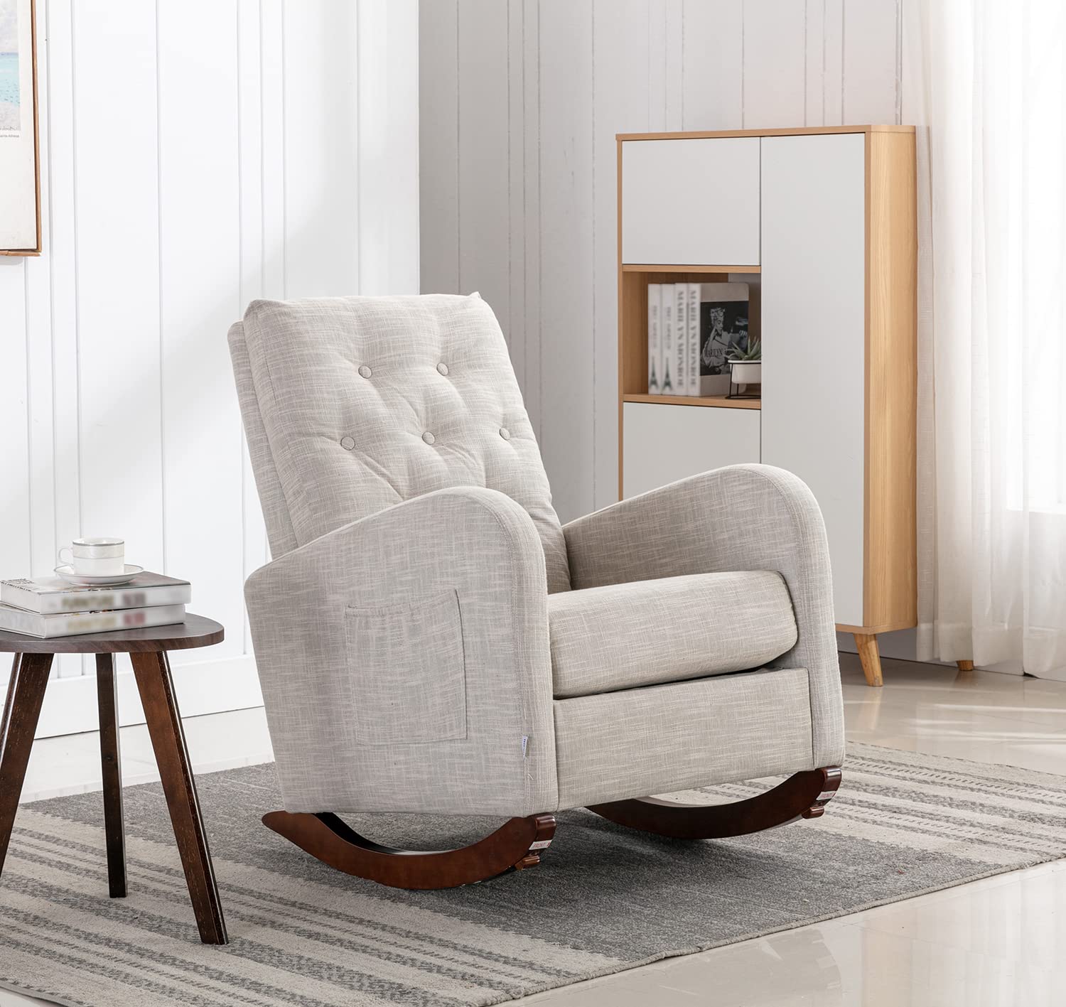 nursery recliner glider