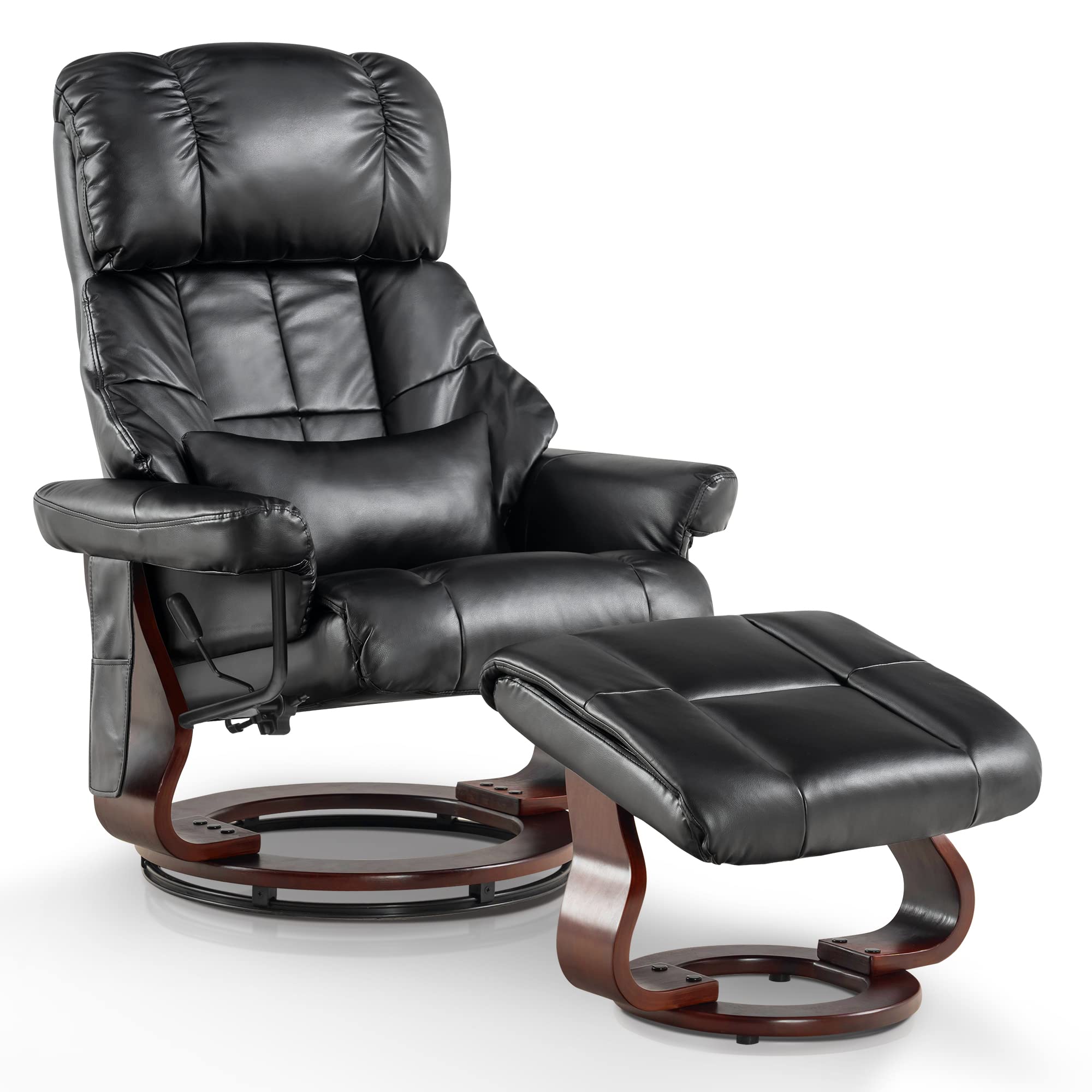 recliner with ottoman