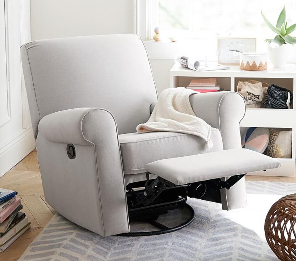 nursery recliner glider