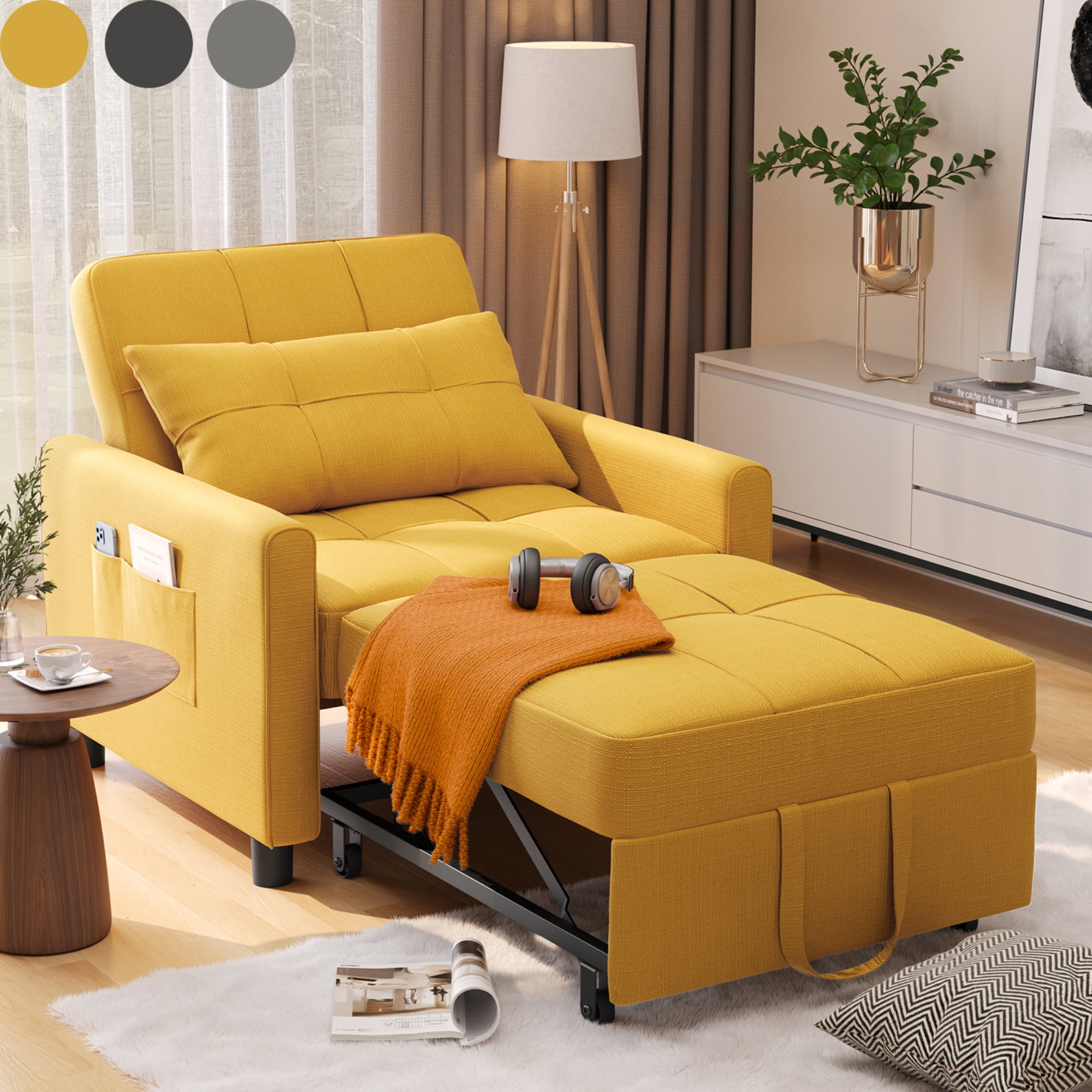 Relax in Style: Discover the Ultimate Recliner Sofa Bed Experience插图4