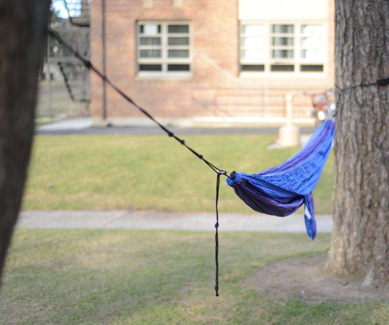 how to put up a hammock