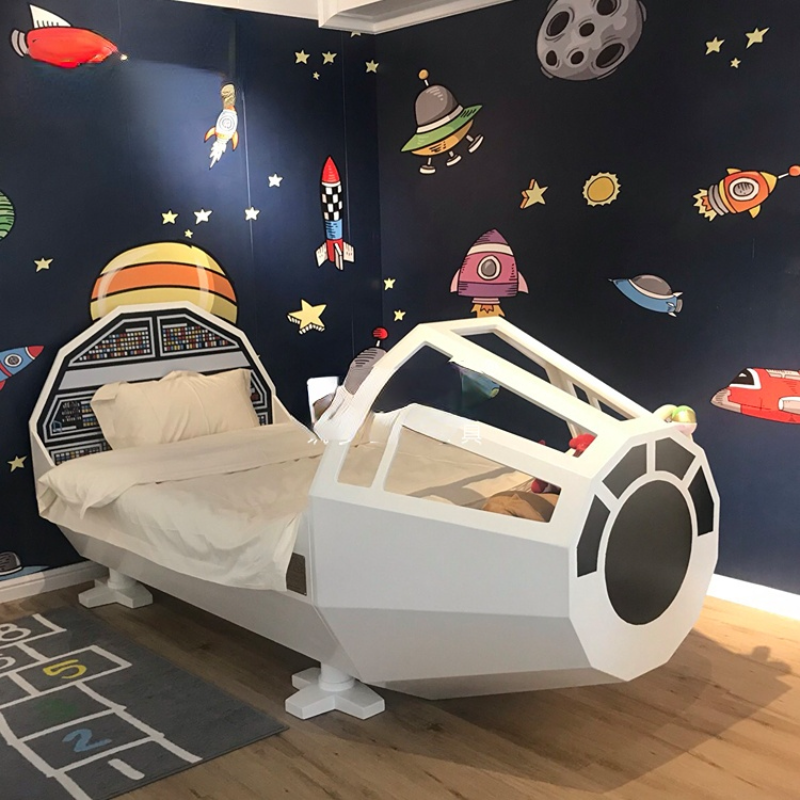 spaceship  bed