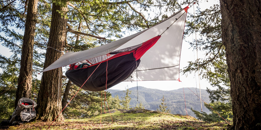 how to set up a hammock
