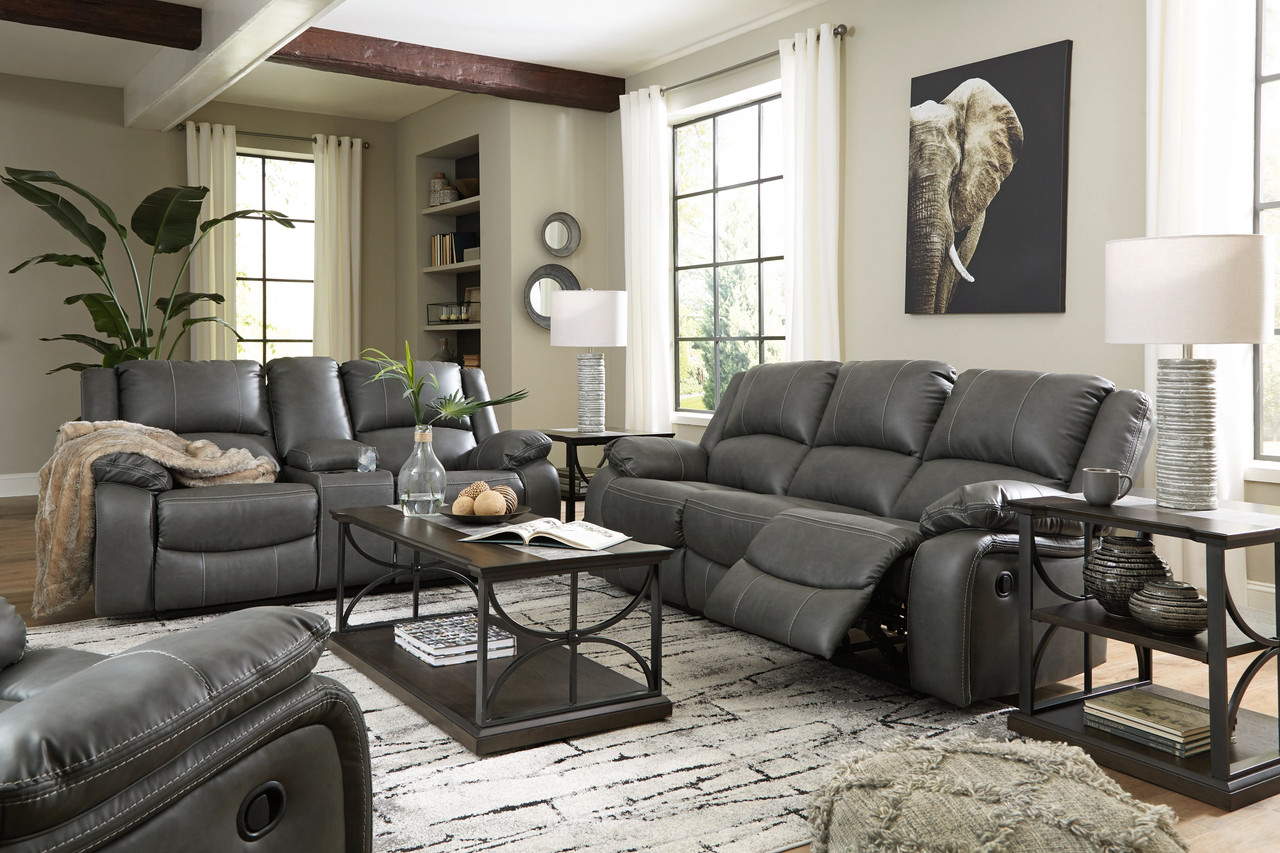 Kick Back and Relax: The Comfort of a Double Recliner Couch插图4