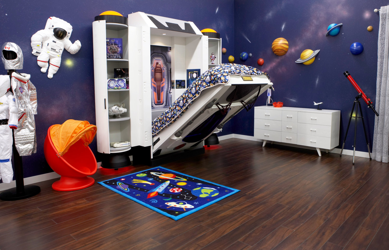 Why Spaceship Beds Are the Coolest Trend in Kids’ Rooms缩略图