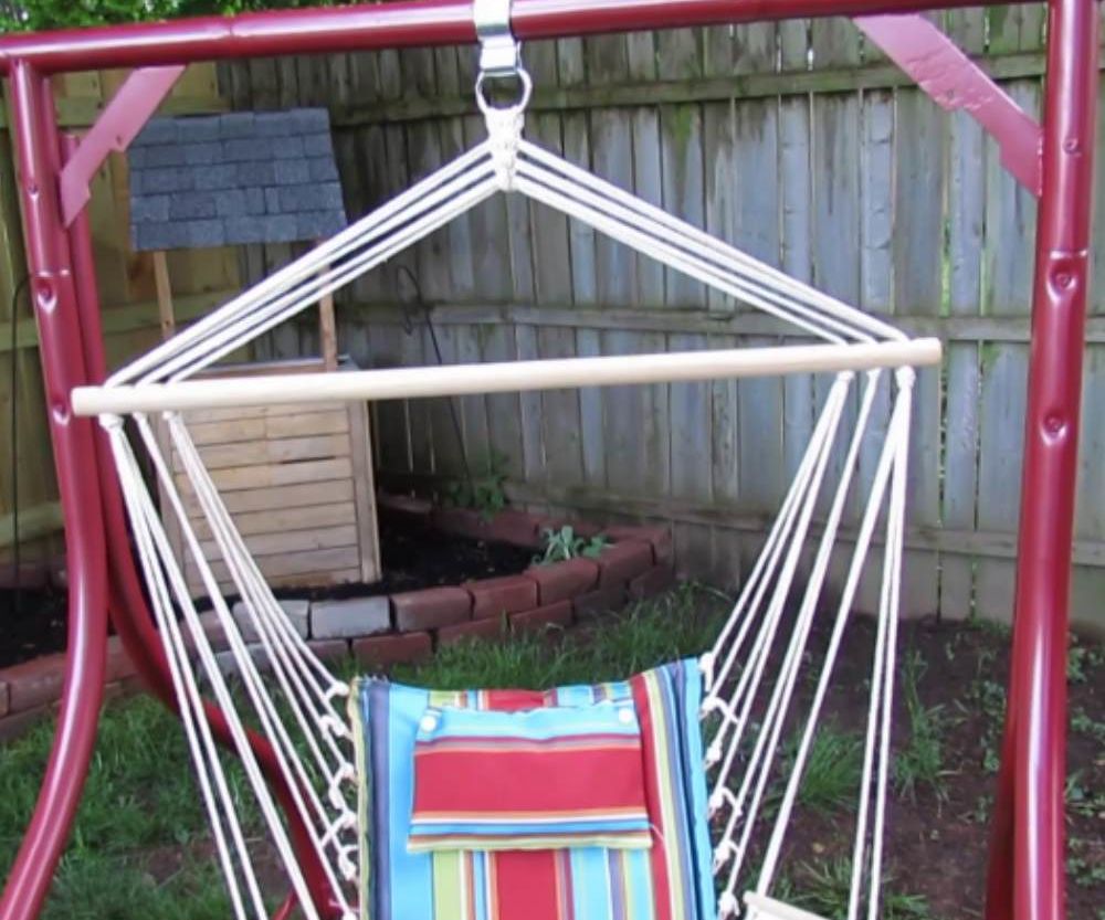 Creating Your Own Hammock Chair for Ultimate Relaxation插图3