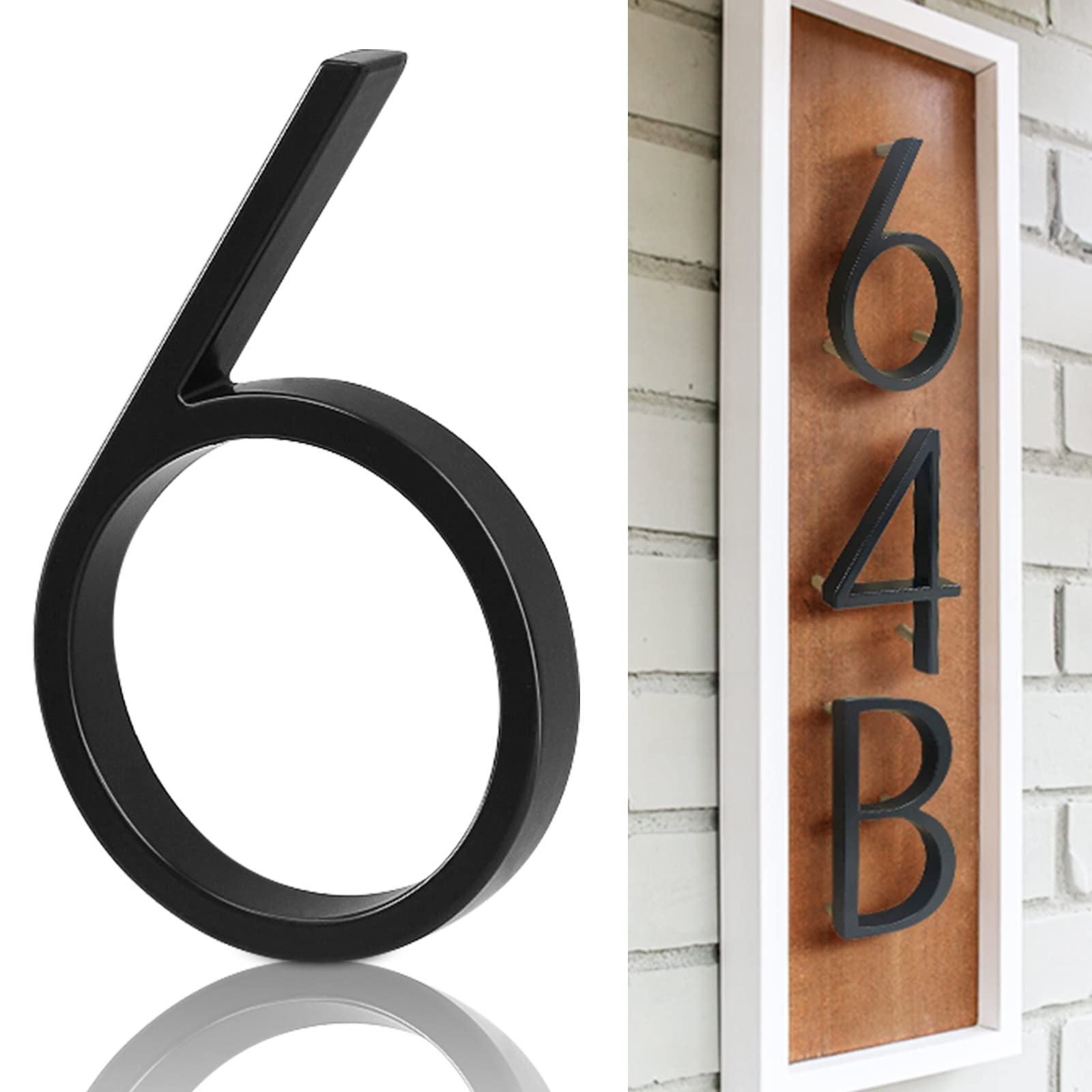 decorative numbers for house