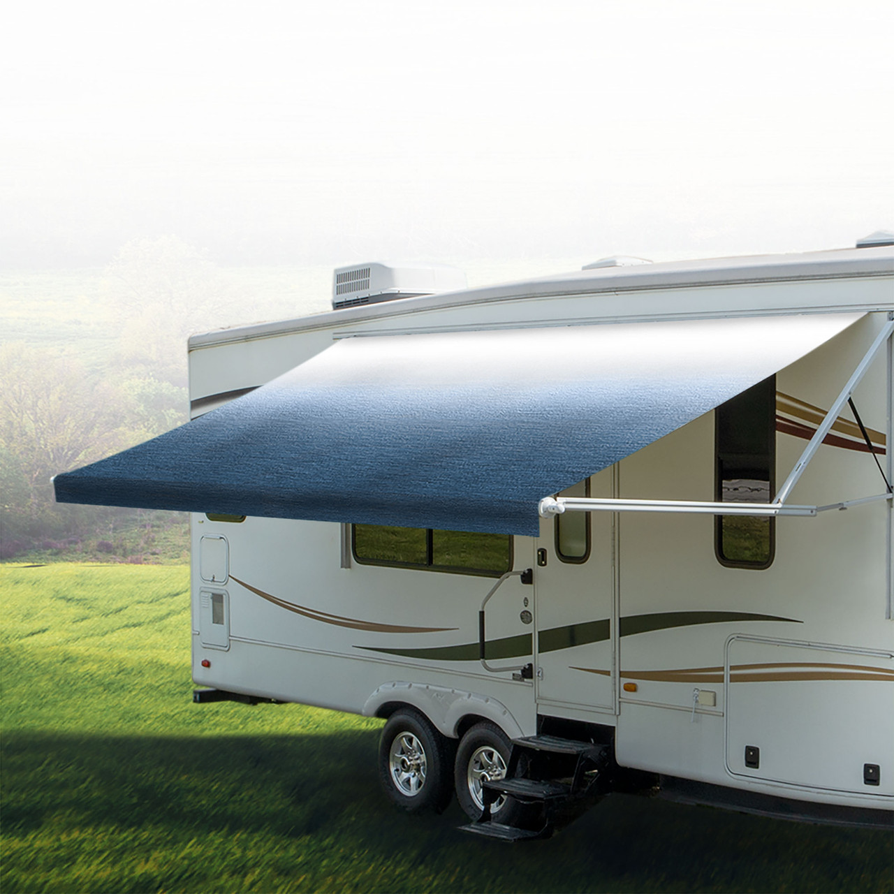 how to replace rv awning by yourself