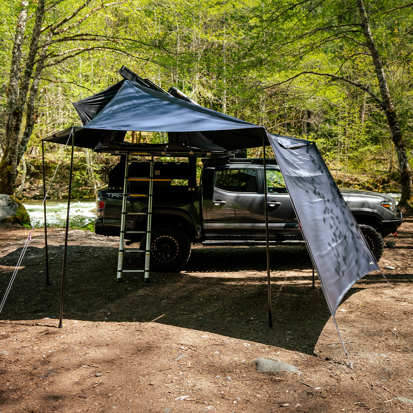 tacoma tent and awning