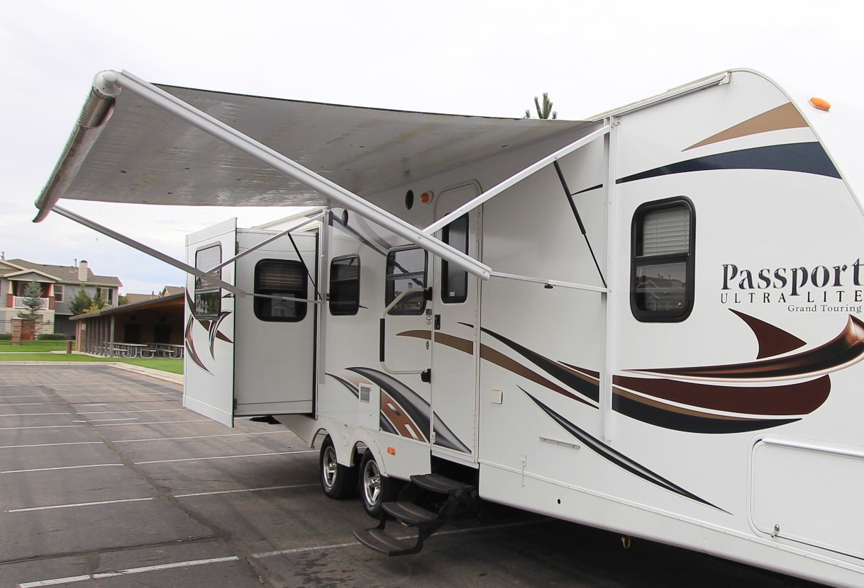 how to replace rv awning by yourself