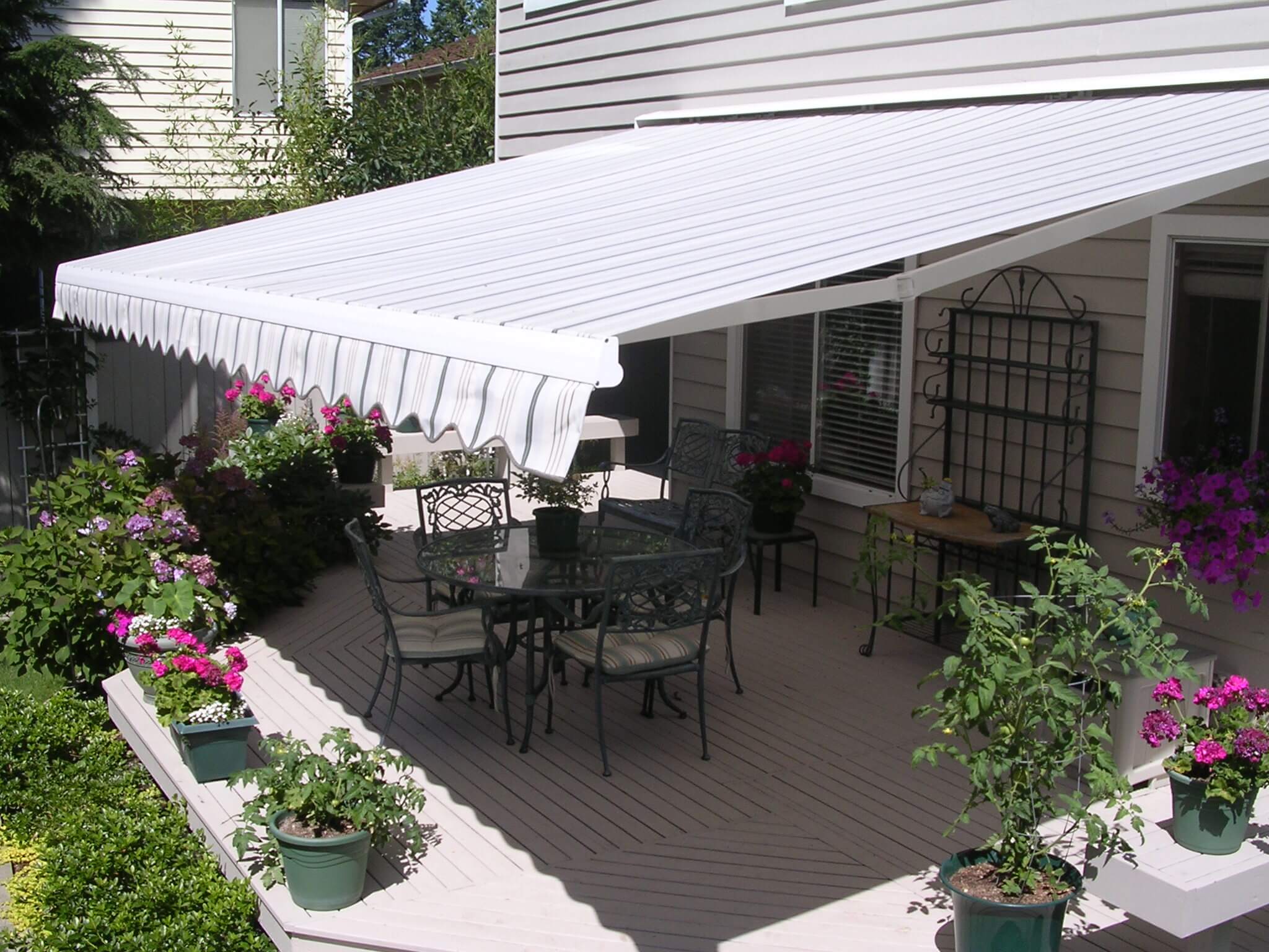 diy retractable awning