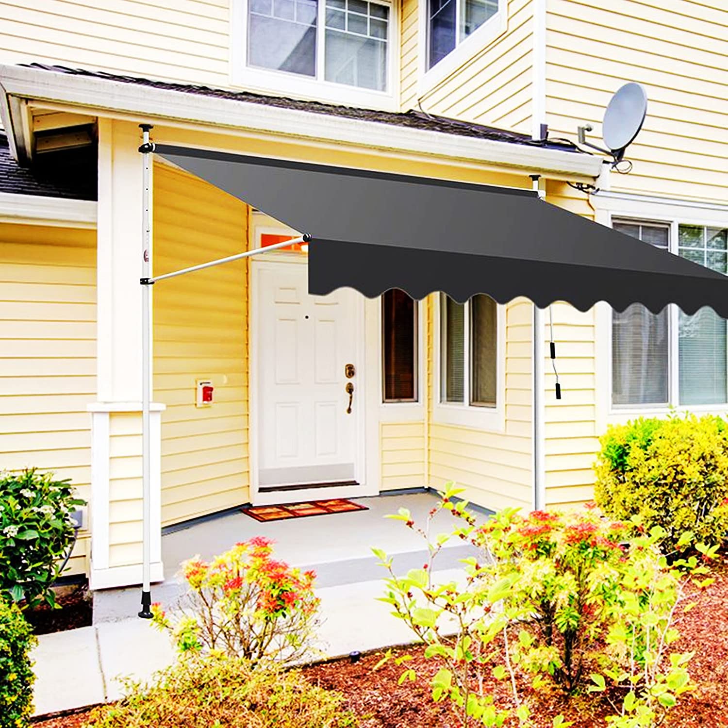 diy retractable awning