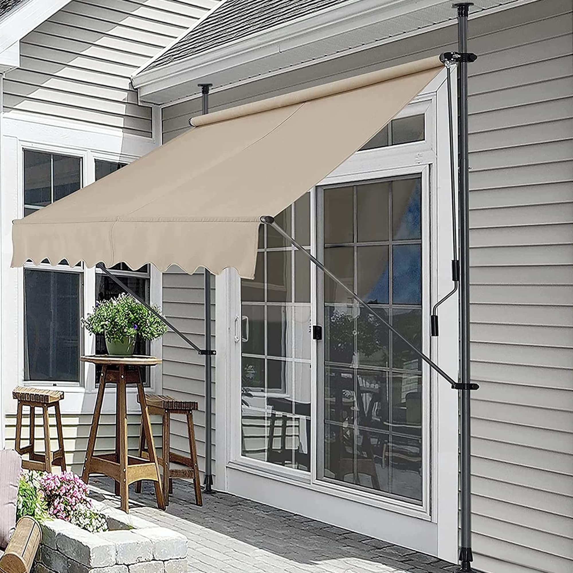 diy retractable awning