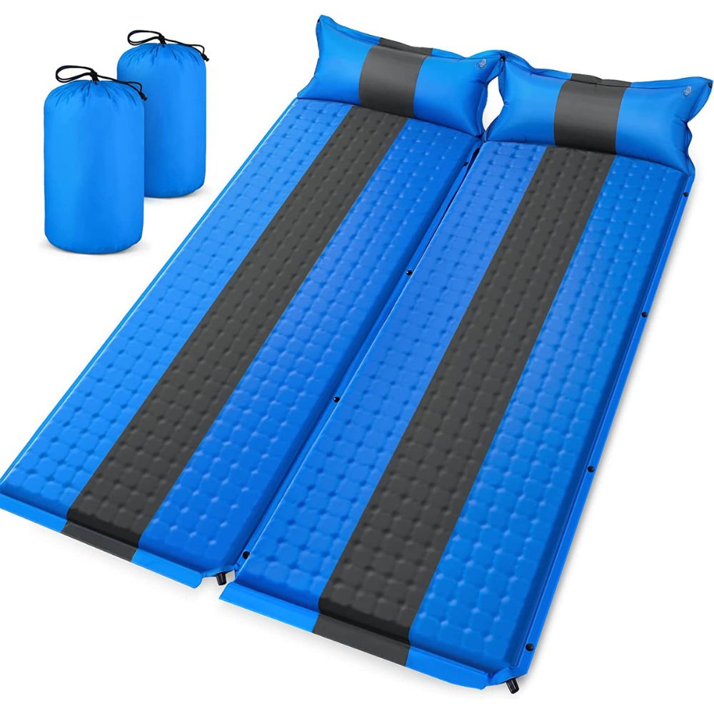 inflatable camping mattress