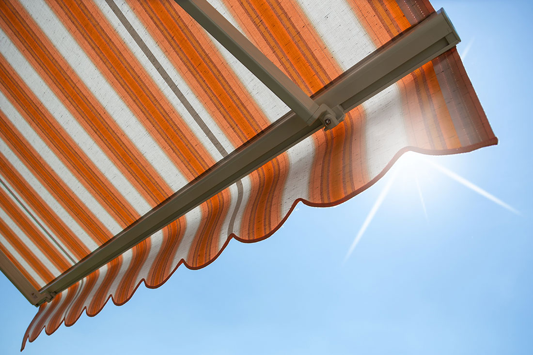 how to clean awning fabric