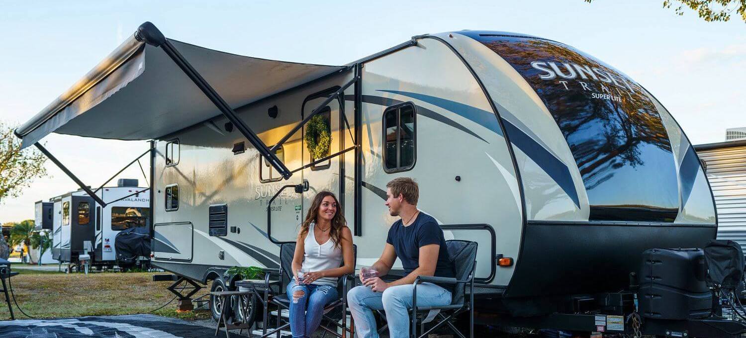 how to clean camper awning