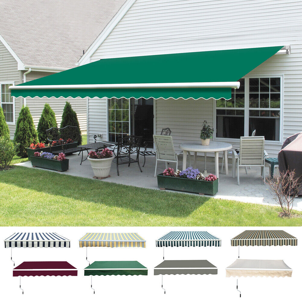 diy patio awning