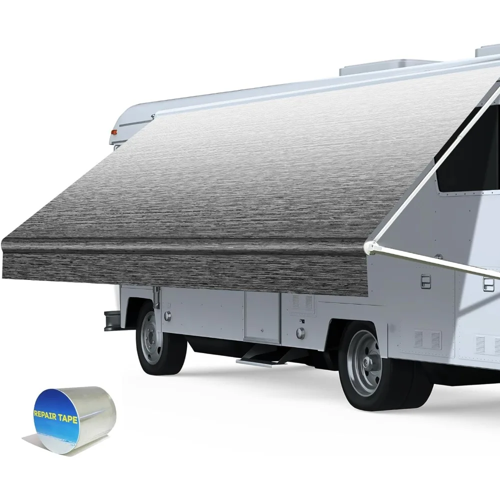 replacing rv awning fabric