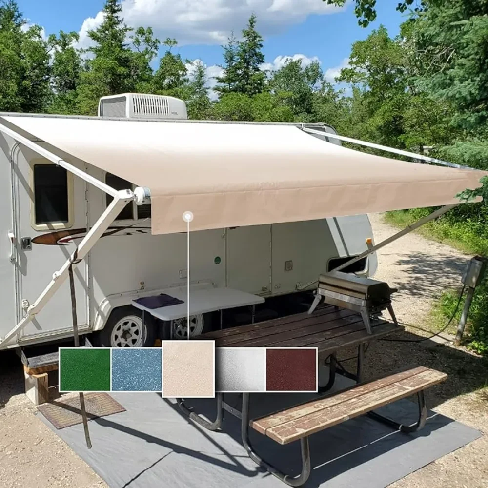 replacing rv awning fabric