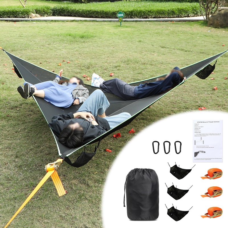 how to tie up a hammock