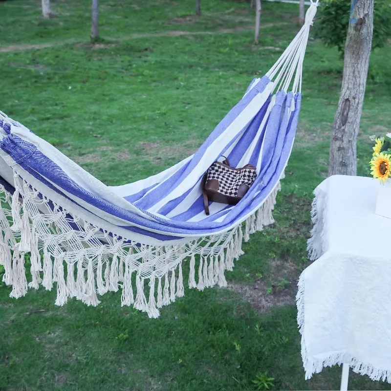 how to set up hammock