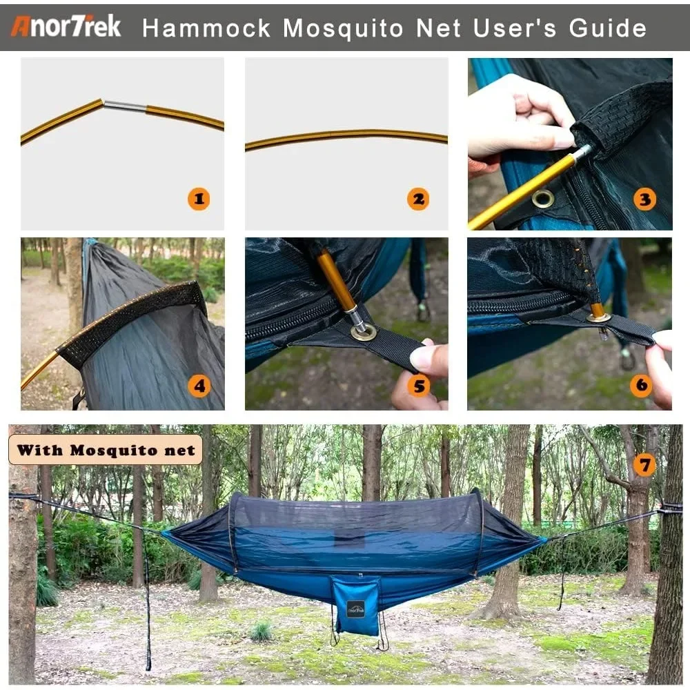 how to tie a hammock strap