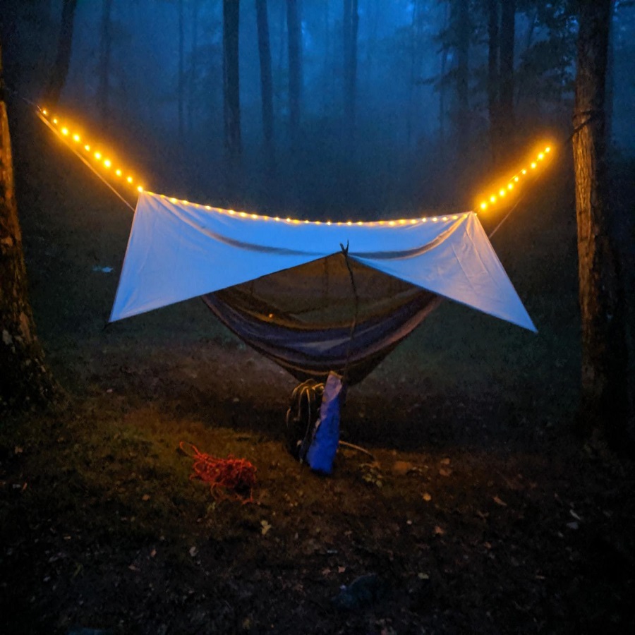 hammock camping