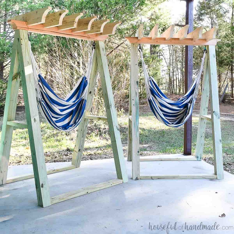 homemade hammock