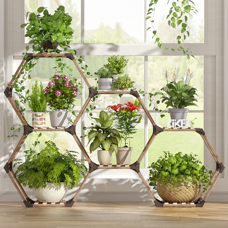 diy window plant shelf