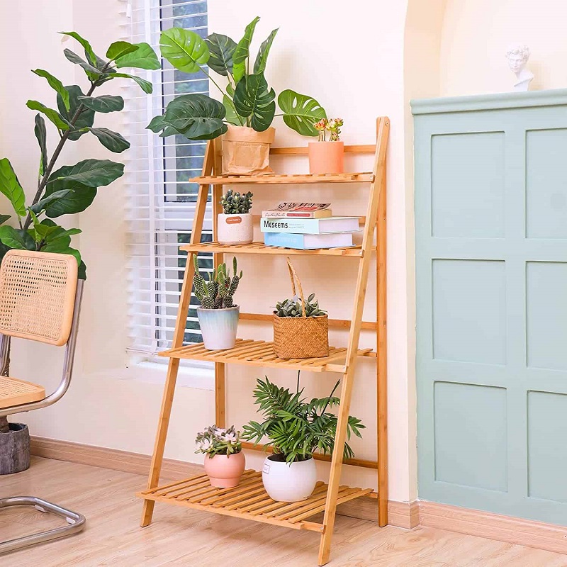 diy plant shelf