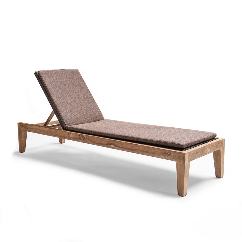 teak sun lounger