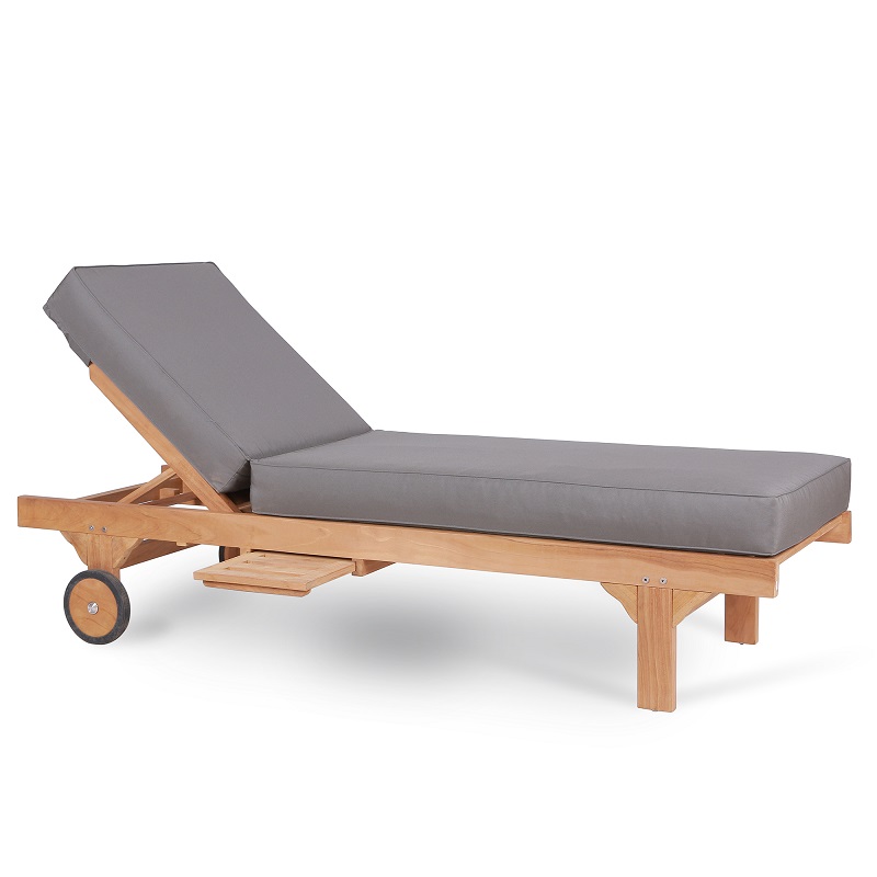 teak sun lounger