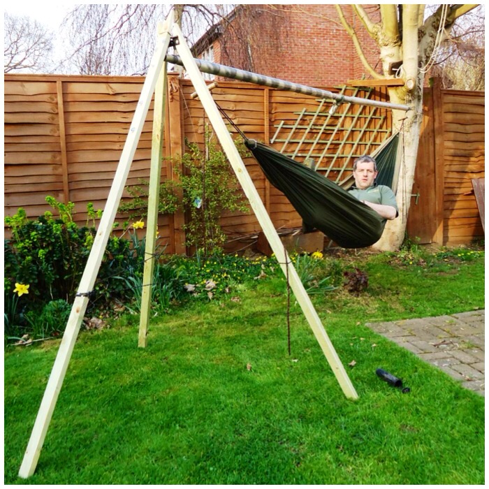 how to make a hammock