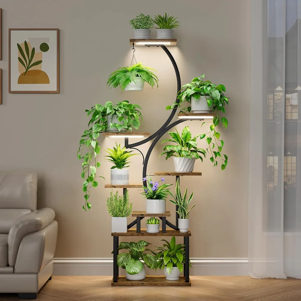 plant shelf ideas