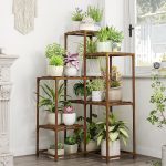 Outdoor Plant Shelves: Stylish and Functional Options for Garden