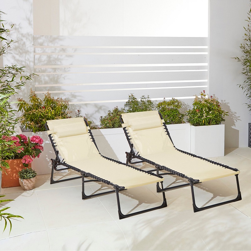 garden sun loungers