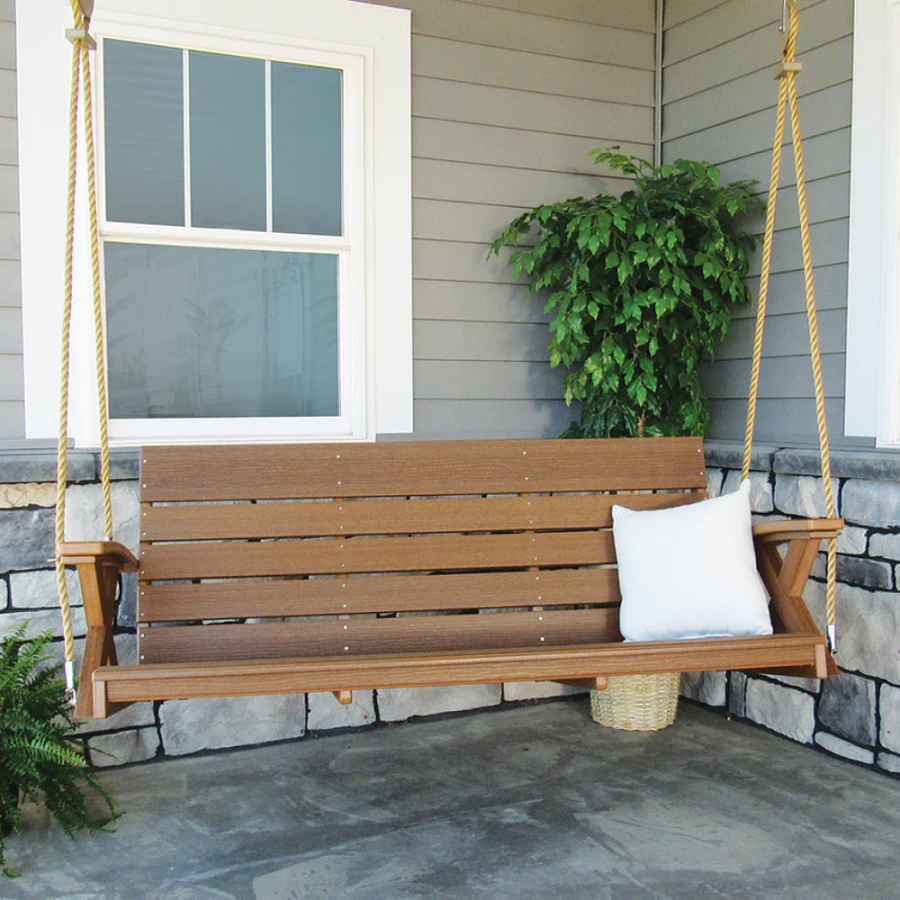 how to make a porch swing
