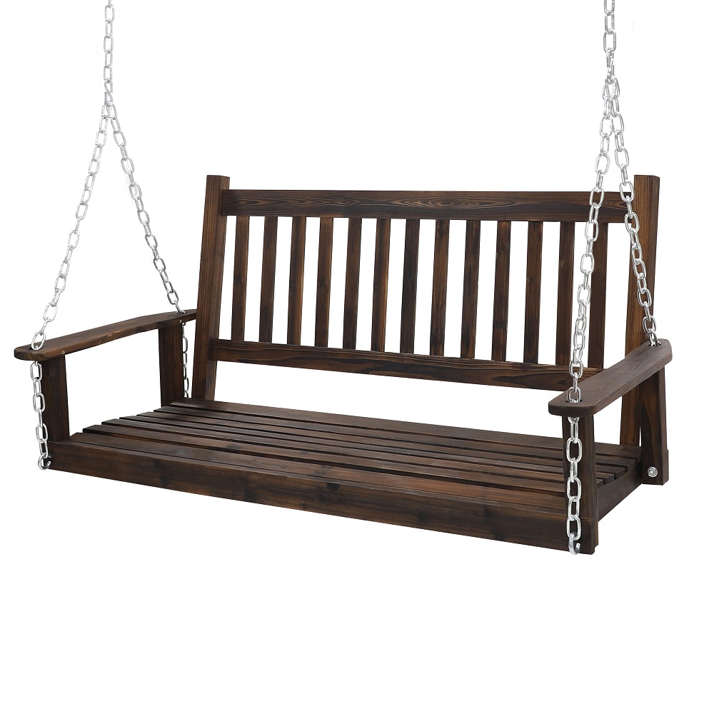 how wide is a porch swing
