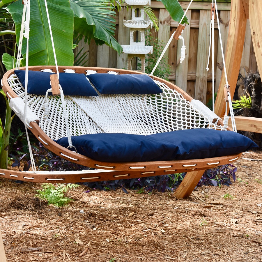 how to hang a hammock chair