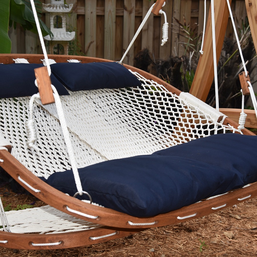 how to hang a hammock chair