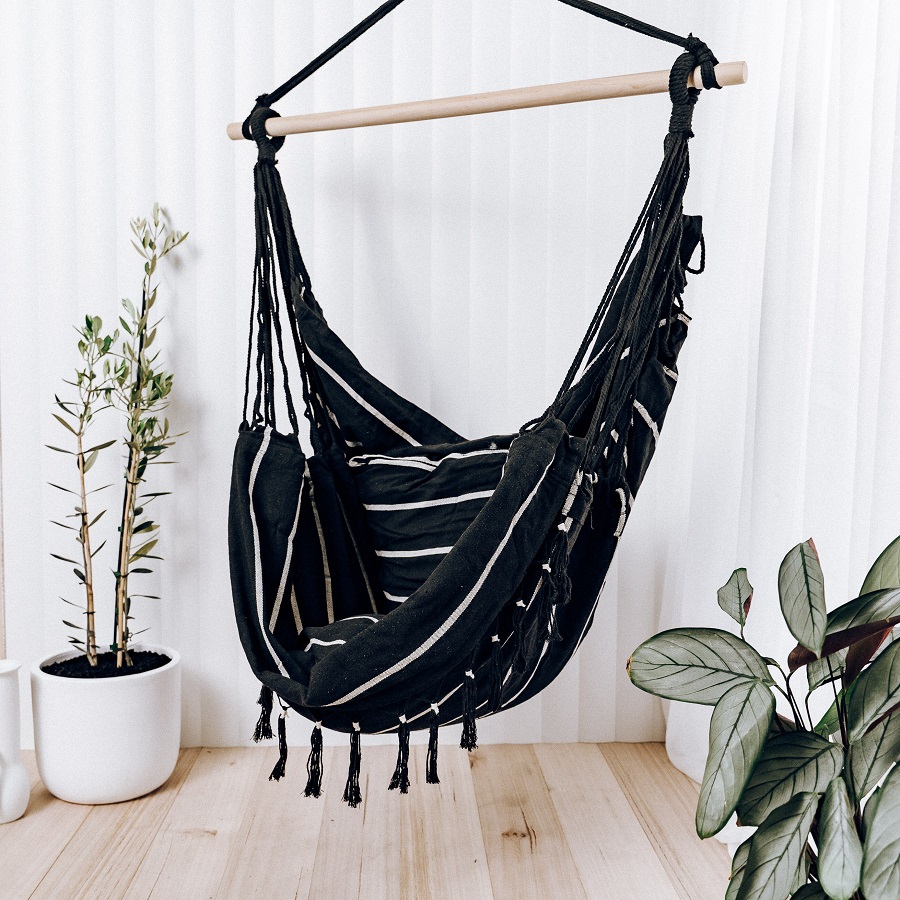 how to hang a hammock chair