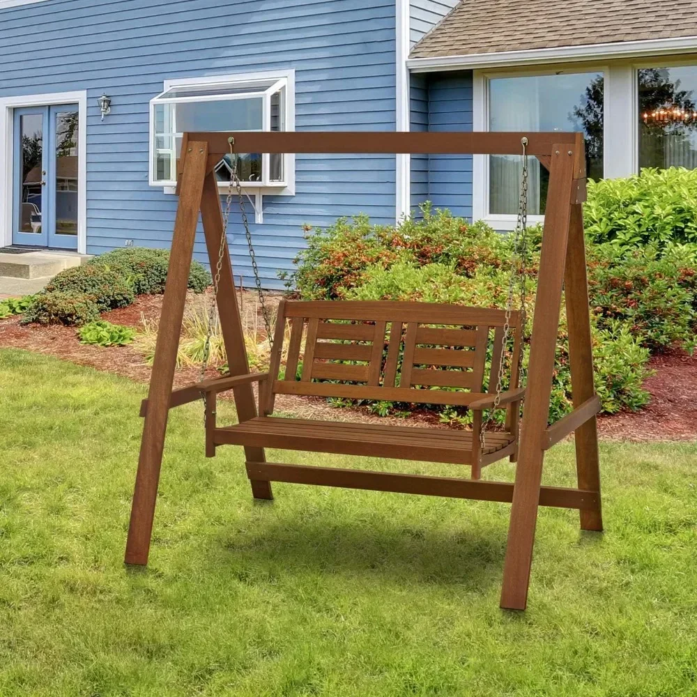 how to hang a porch swing