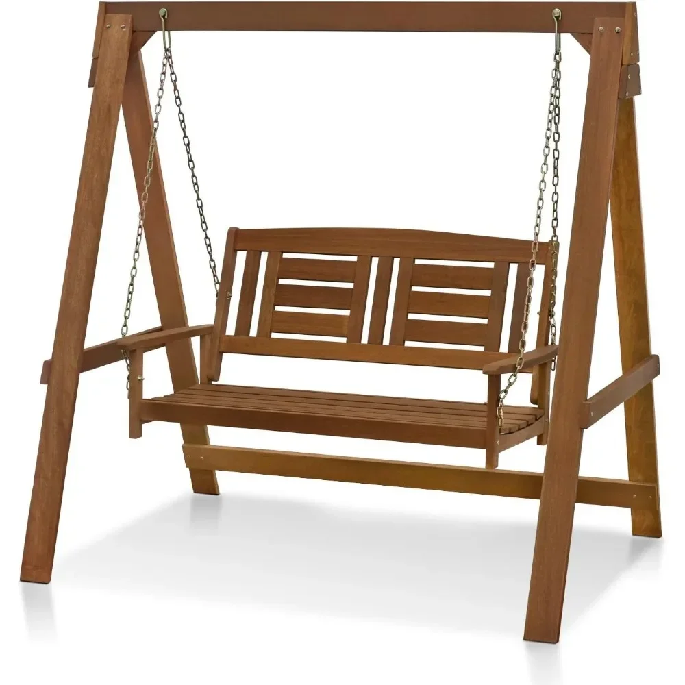 how to hang a porch swing