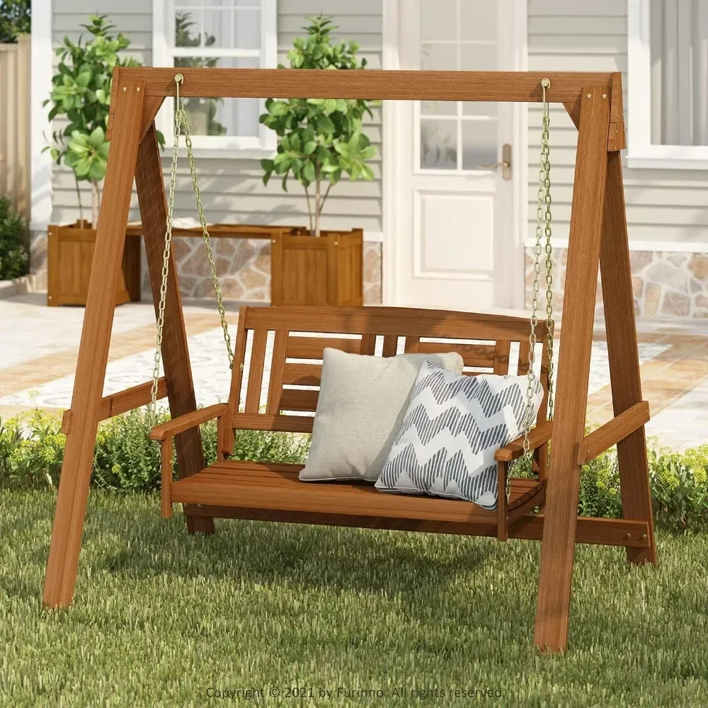 how to hang a porch swing