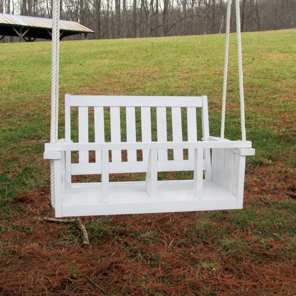 how to hang a porch swing with chains