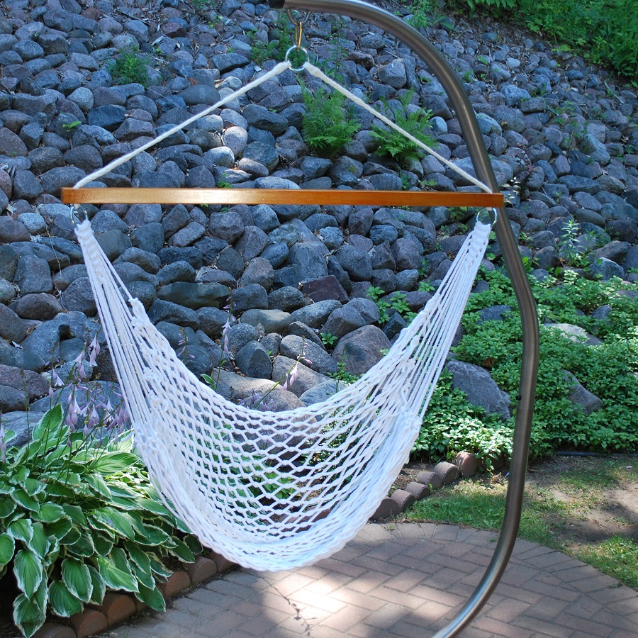 how to tie up a hammock