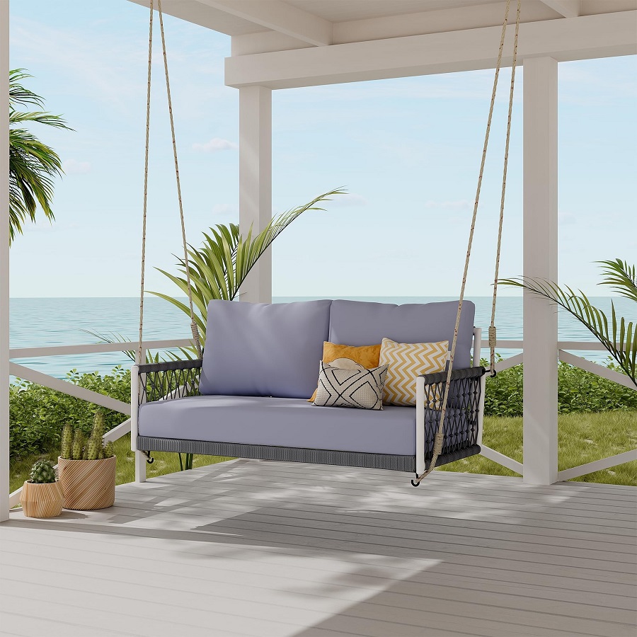 porch bed swing