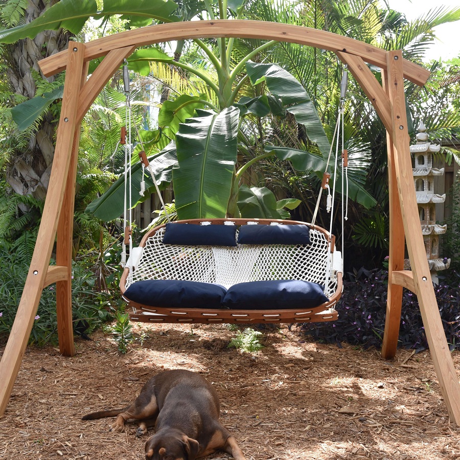 porch swing frame